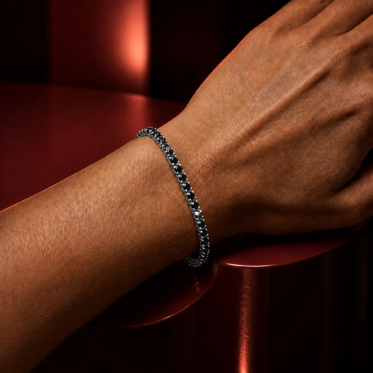AURELIS Tennis Bracelet — 4 MM