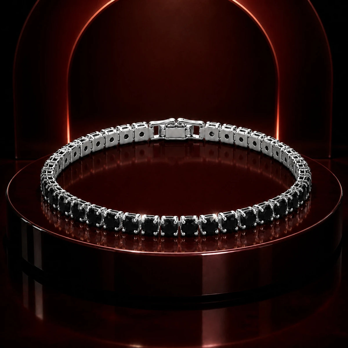 AURELIS Tennis Bracelet — 4 MM