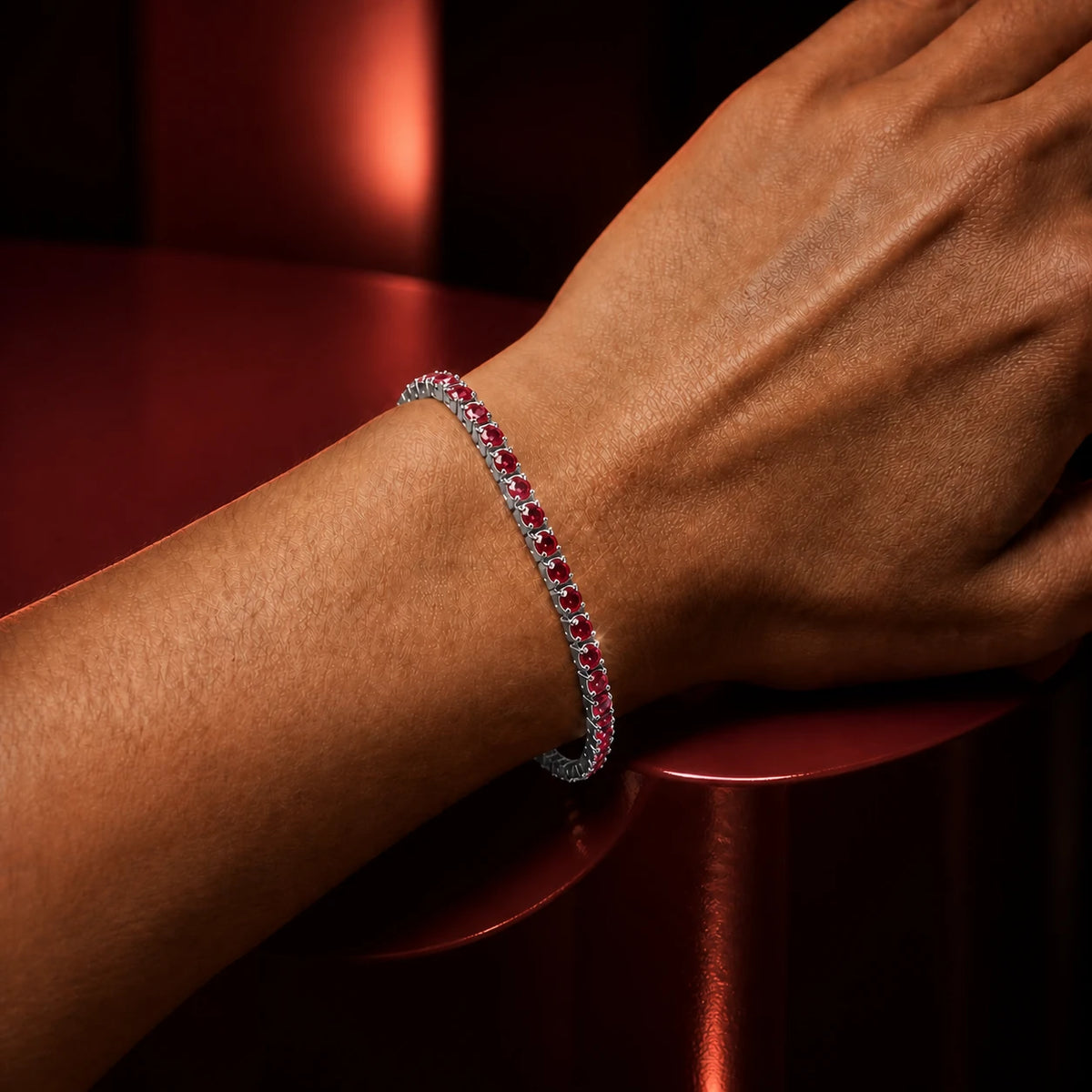 AURELIS Tennis Bracelet — 4 MM