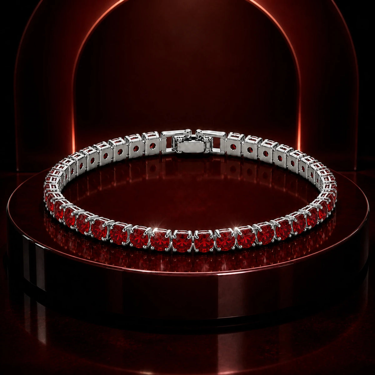 AURELIS Tennis Bracelet — 4 MM