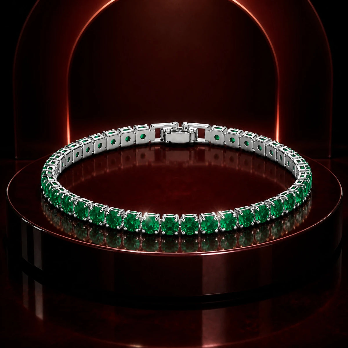 AURELIS Tennis Bracelet — 4 MM