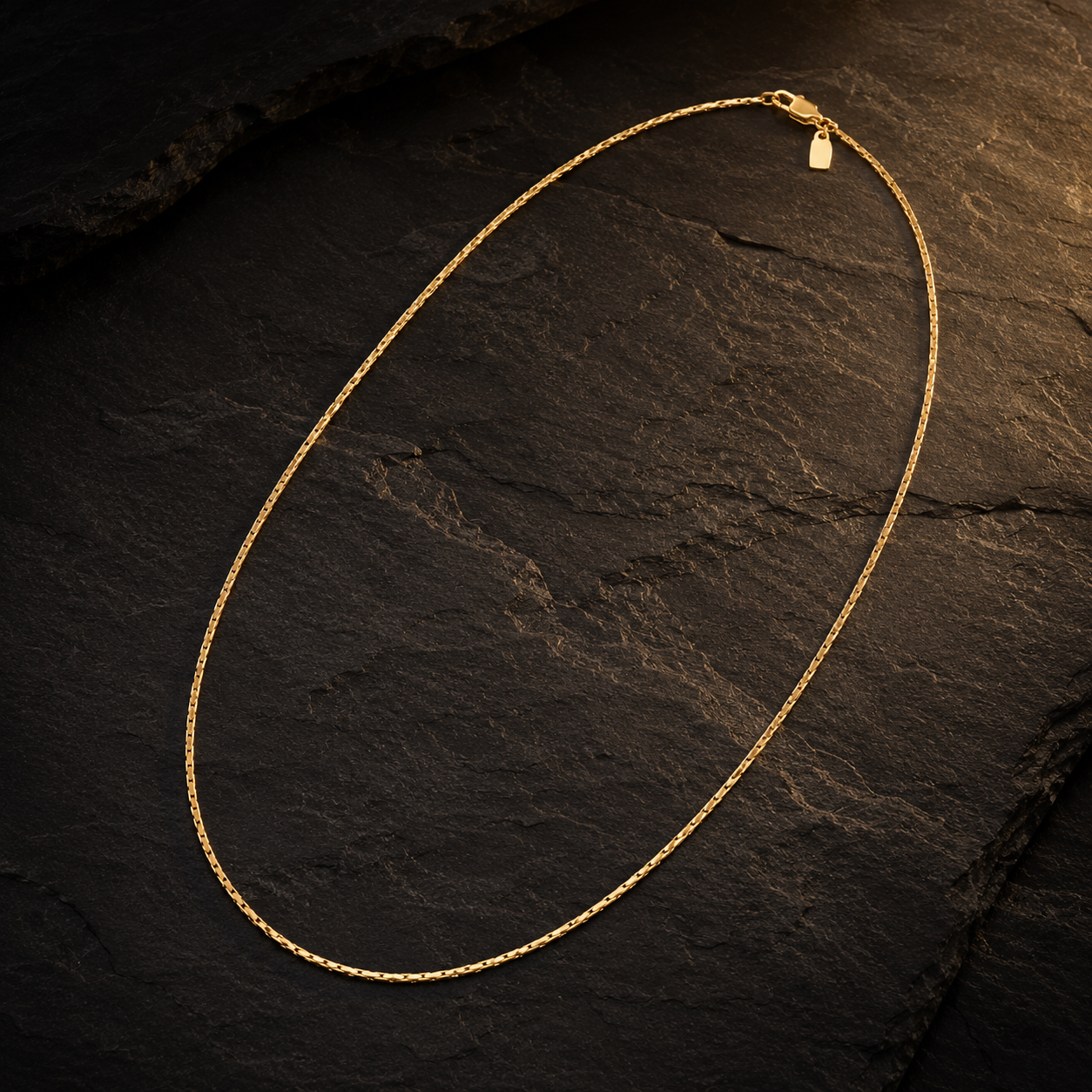 Structured Serpentine Chain - 1.3MM