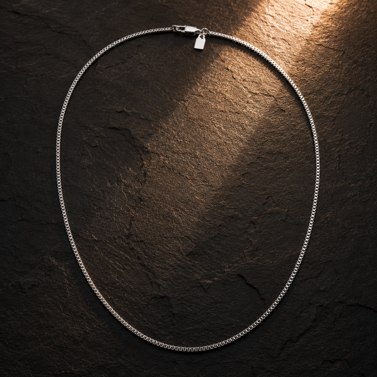 Cubed serpentine Chain - 1.5MM