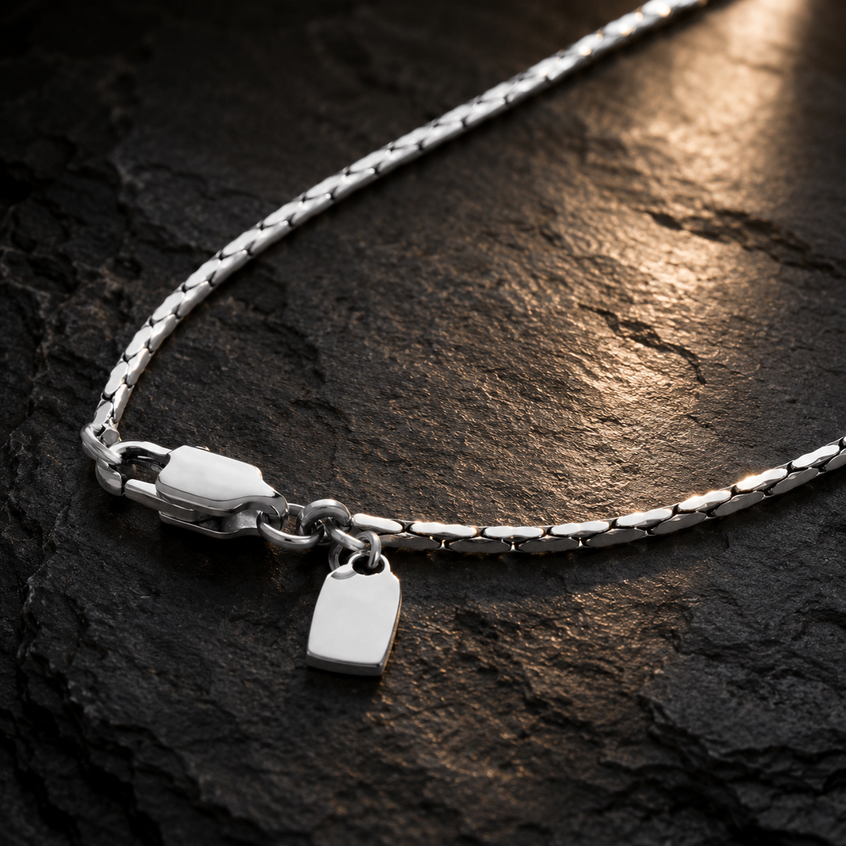 Structured Serpentine Chain - 1.3MM