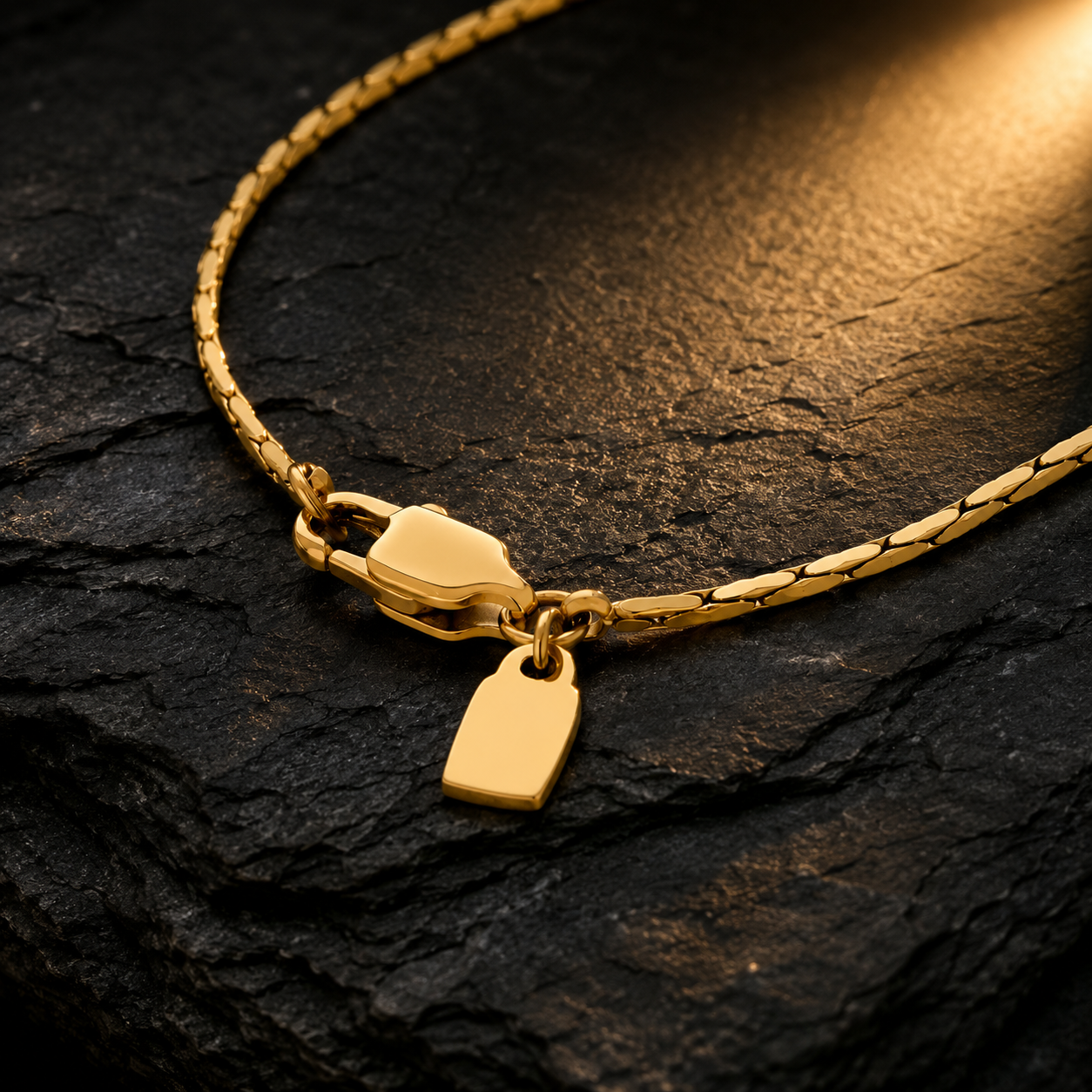 Structured Serpentine Chain - 1.3MM