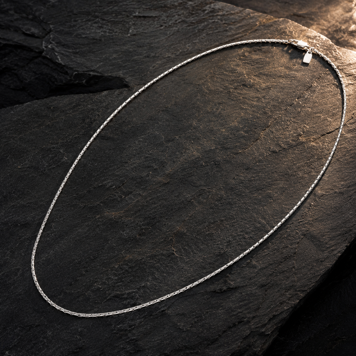 Structured Serpentine Chain - 1.3MM