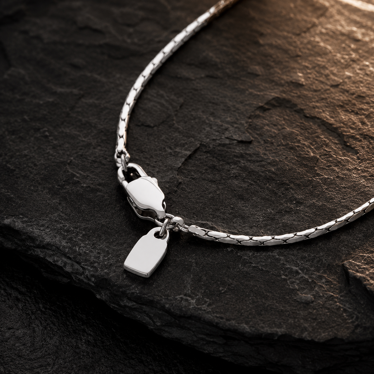 Structured Serpentine Chain - 1.3MM