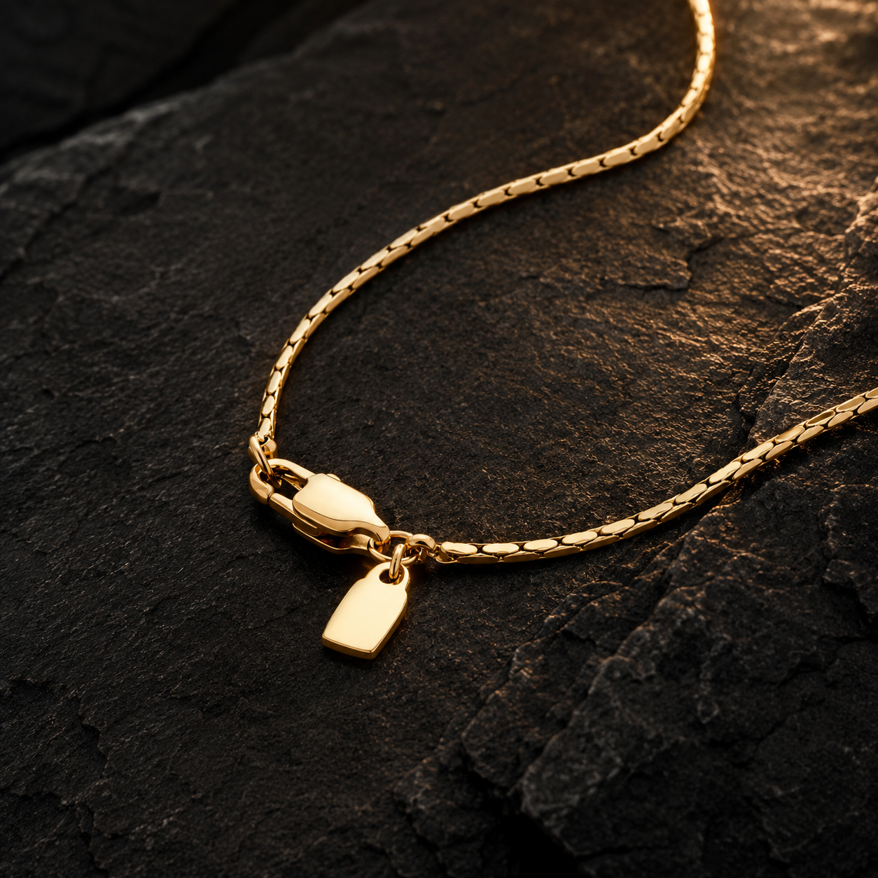 Structured Serpentine Chain - 1.3MM