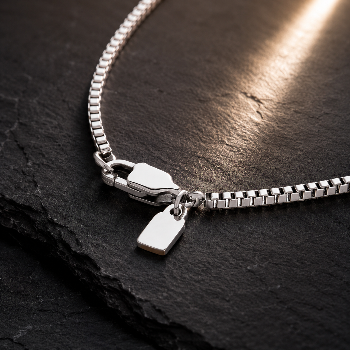 Cubed serpentine Chain - 1.5MM
