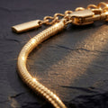 Fractured serpentine Bracelet