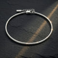 Polished Serpentine Bracelet - 1.8 MM