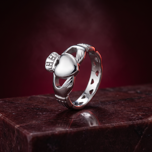 Claddagh Ring - Silver